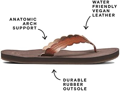 REEF Cushion Celine Sandal Rust
