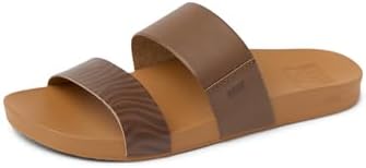 REEF Womens Sandals, Cushion Vista Choco Zebra