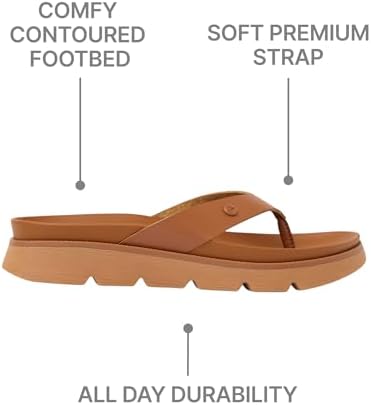 REEF Women's Sandals, Vista Luxe Vivianahh Cocoa-tan