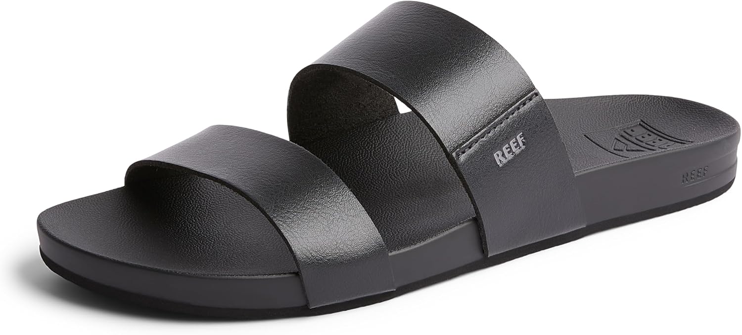 REEF Womens Sandals, Cushion Vista Black