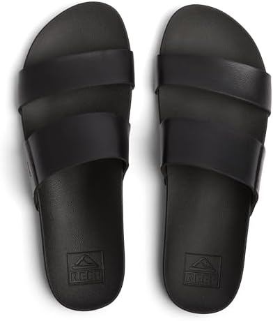 REEF Womens Sandals, Cushion Vista Black