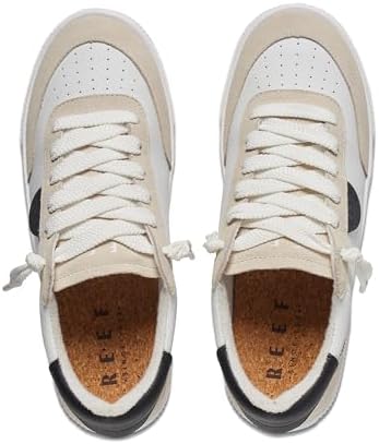 REEF Women's Lay Day Seas Shoes WhiteBlack Lese