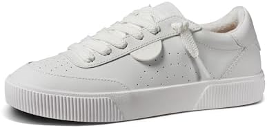 REEF Women's Lay Day Seas Shoes White Leather