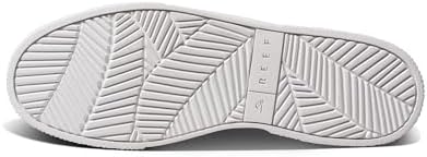 REEF Women's Lay Day Seas Shoes White Leather