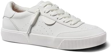 REEF Women's Lay Day Seas Shoes White Leather