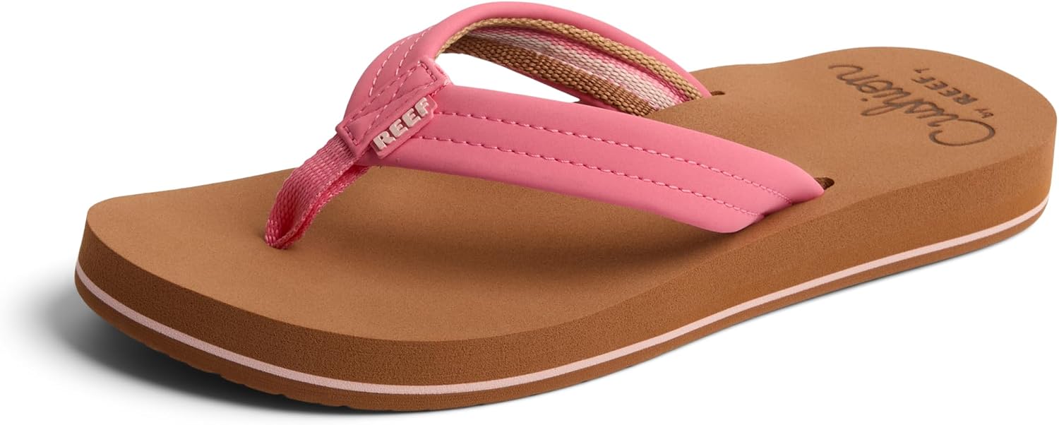 REEF Womens Sandals, Reef Cushion Breeze Strawberry Pink