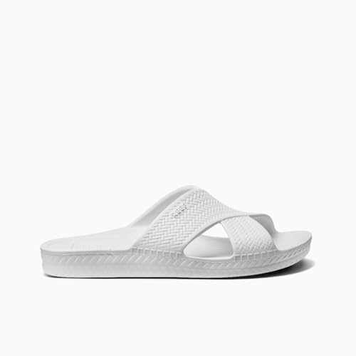 REEF Women's Water Xslide Sandals White