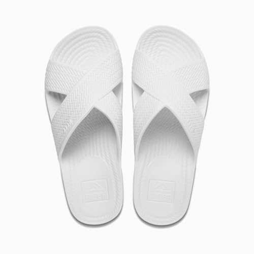REEF Women's Water Xslide Sandals White