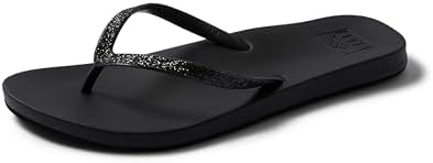 Reef Women’s Cushion Stargazer Flip Flop Sandal Black