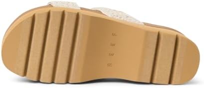 REEF Cushion Vista Higher Women's Platform Fashion Sandal, Arch Support, Ultra Soft Cushion Footbed Vintage Tan Textile
