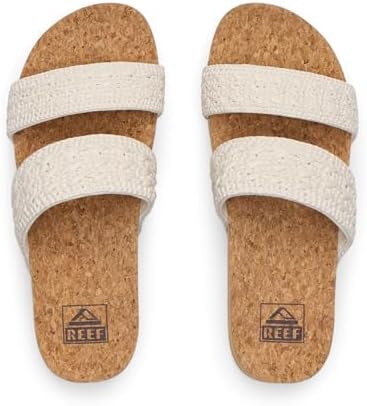 REEF Cushion Vista Higher Women's Platform Fashion Sandal, Arch Support, Ultra Soft Cushion Footbed Vintage Tan Textile