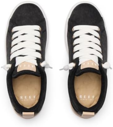 REEF Women's Shoes, Neptune Alana Black