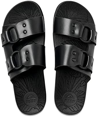 REEF Women's, Cushion Vera Cruz Sandal Black Night