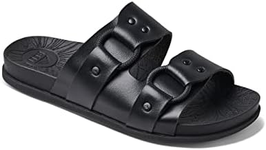 REEF Women's, Cushion Vera Cruz Sandal Black Night