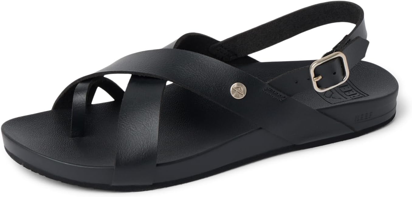 REEF Women's Sandals, Vista Malia Black