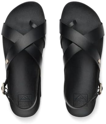 REEF Women's Sandals, Vista Malia Black