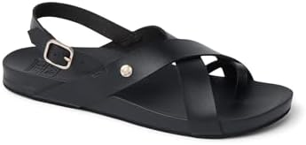 REEF Women's Sandals, Vista Malia Black