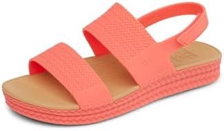 REEF Womens Sandals, Water Vista Sunset Coral