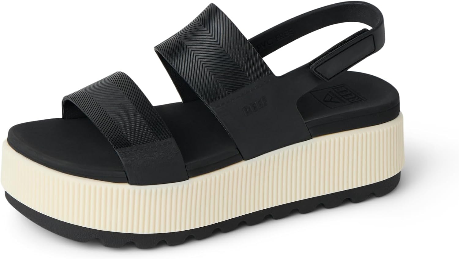 REEF Women's Sandals, Water Vista Higher Black-vintage
