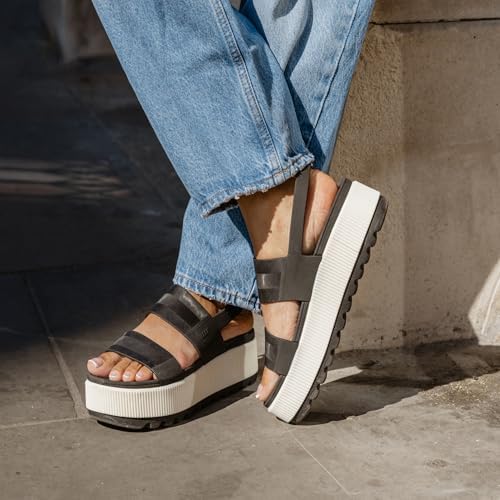 REEF Women's Sandals, Water Vista Higher Black-vintage