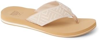 REEF Women's Sandals Spring Woven Flip Flops Warm Sand