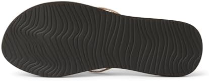 REEF Womens Bliss Nights Flip Flop Rose Gold