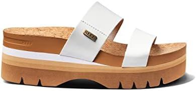 REEF Cushion Vista Higher Women's Platform Fashion Sandal, Arch Support, Ultra Soft Cushion Footbed Cloud