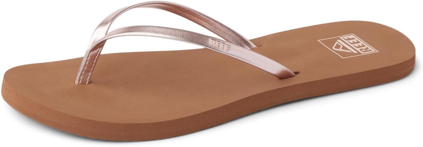 REEF Womens Bliss Nights Flip Flop Copper25