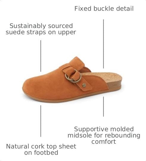 REEF Vista Serenity Cocoa Suede