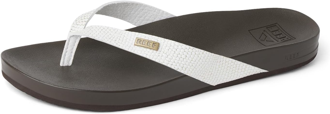 REEF Cushion Court Womens Sandal Brown Sassy