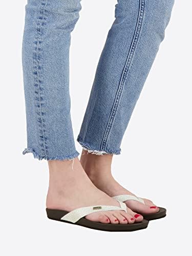 REEF Cushion Court Womens Sandal Brown Sassy