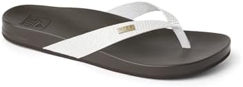 REEF Cushion Court Womens Sandal Brown Sassy