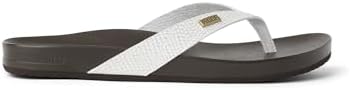 REEF Cushion Court Womens Sandal Brown Sassy