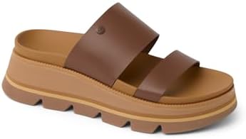 REEF Women's Vista Luxe Siaa Platform Sandals Chocolate