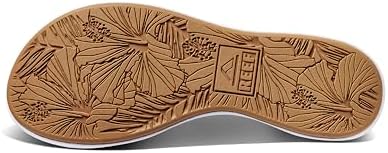 REEF Cushion Cloud Womens Sandal White-tan