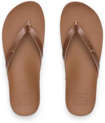 REEF Women's Sandals, Vista Ivy Chocolate Glitter
