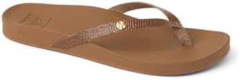 REEF Women's Sandals, Vista Ivy Chocolate Glitter