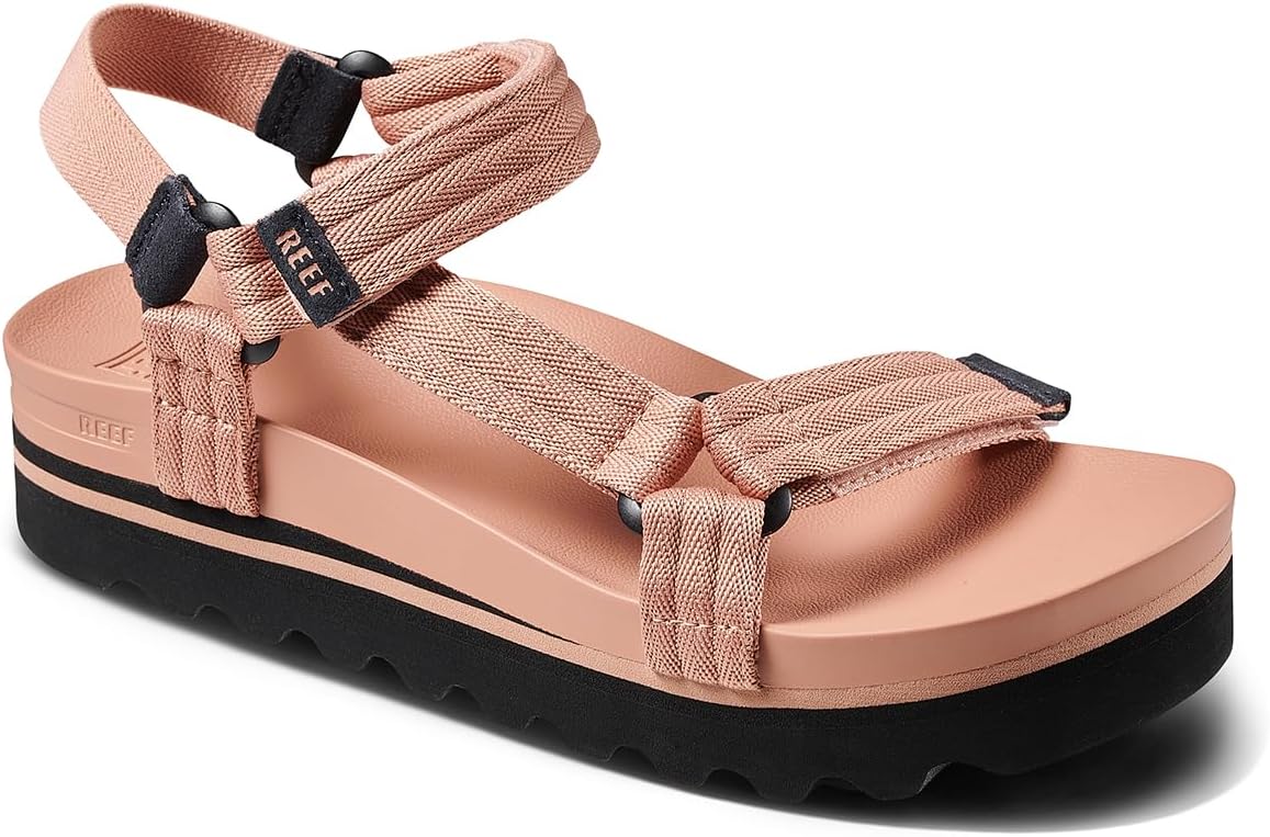 REEF Women's Cushion Rem Hi Platform Sandals Cork