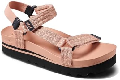 REEF Women's Cushion Rem Hi Platform Sandals Cork