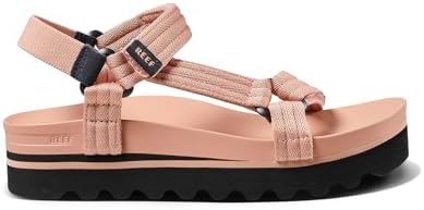 REEF Women's Cushion Rem Hi Platform Sandals Cork