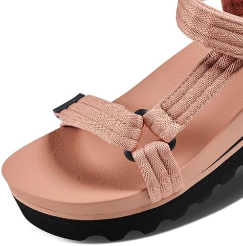 REEF Women's Cushion Rem Hi Platform Sandals Cork