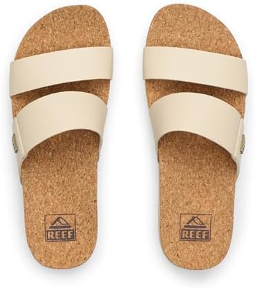 REEF Cushion Vista Higher Women's Platform Fashion Sandal, Arch Support, Ultra Soft Cushion Footbed Vintage Tan