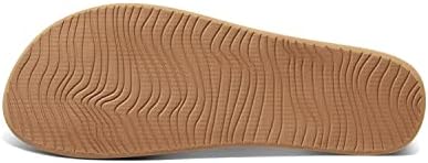 REEF Women's Cushion Court Twist Flip Flops White