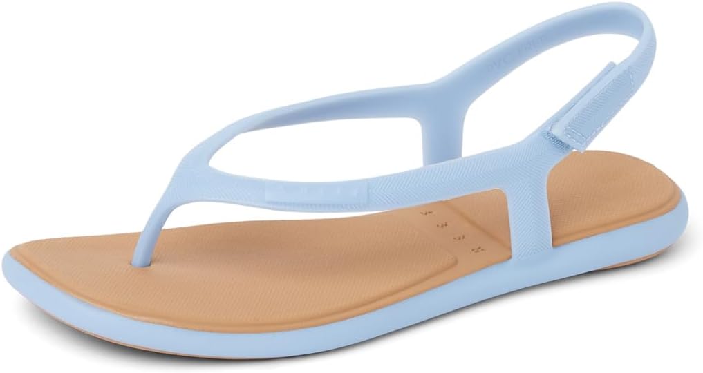 REEF Womens Sandals, Water Willow Maya Dusty Blue