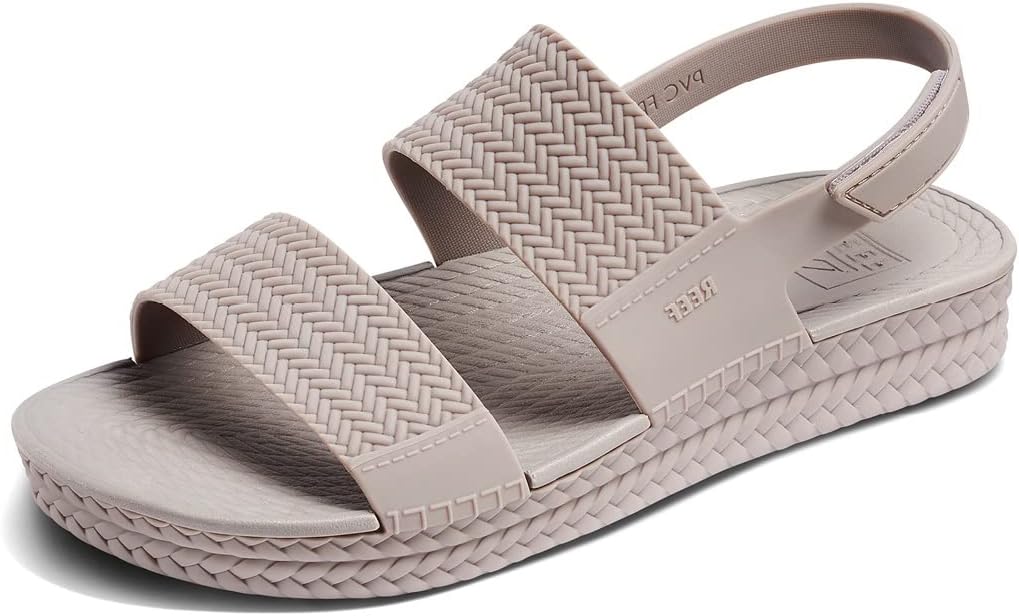 REEF Womens Sandals, Water Vista Mushroom