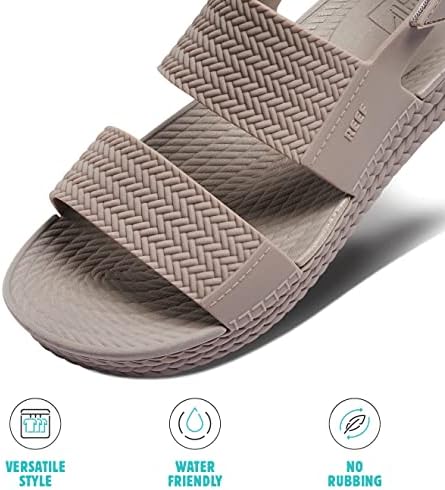 REEF Womens Sandals, Water Vista Mushroom