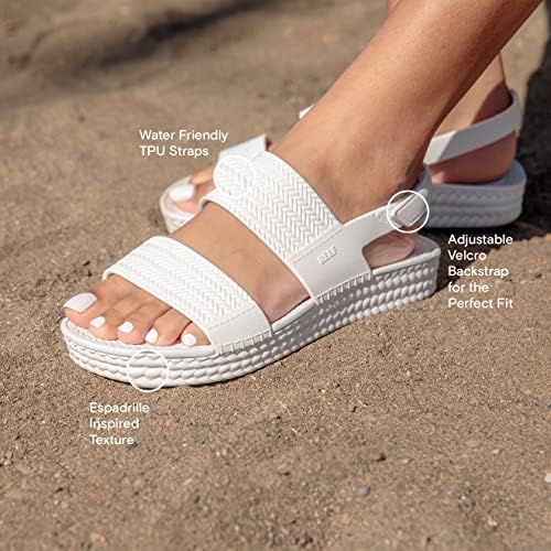 REEF Womens Sandals, Water Vista Mushroom