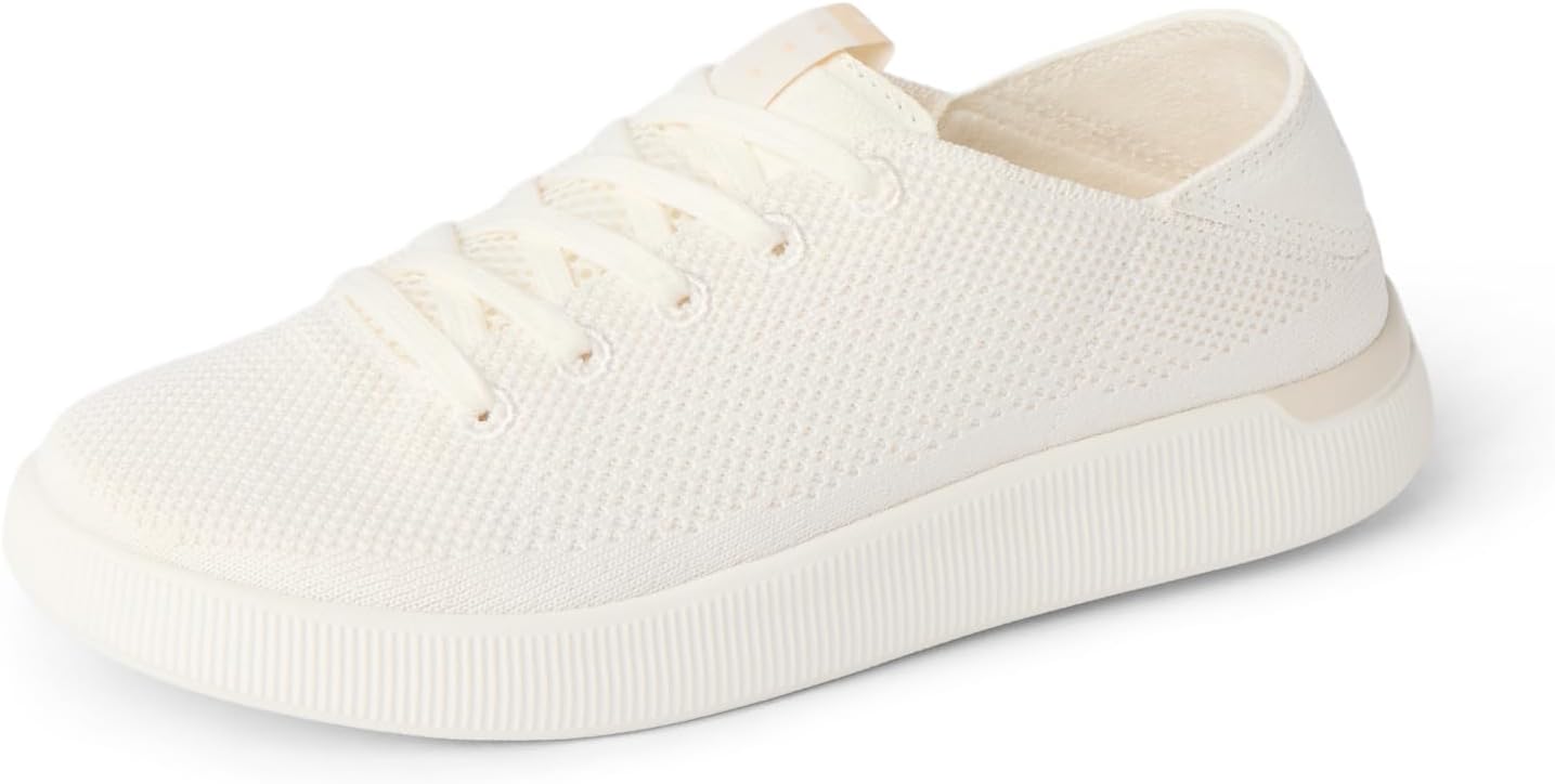 REEF Womens Neptune Shoes Cream Knit