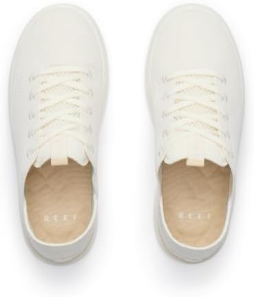 REEF Womens Neptune Shoes Cream Knit