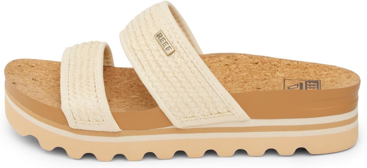 REEF Women's Sandals, Cushion Vista Hi Vintage Raffia